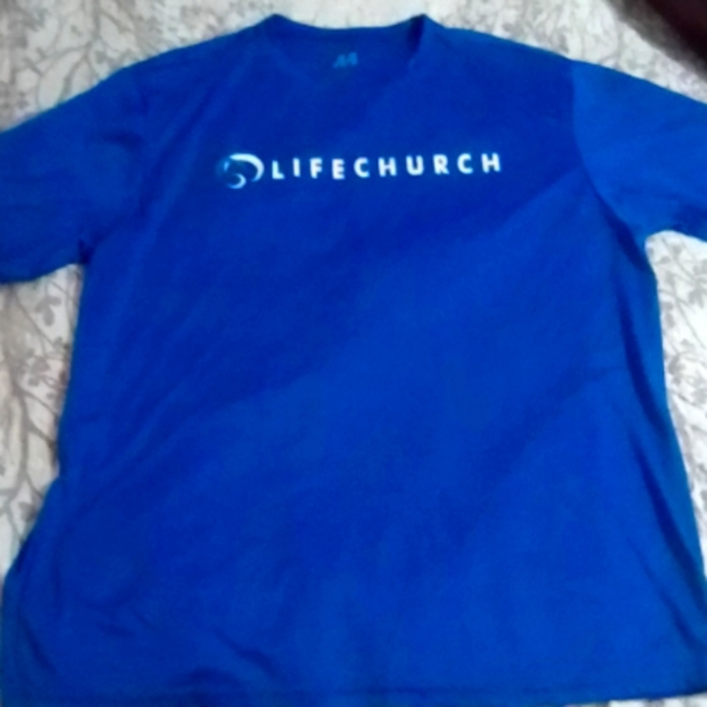 LifeChurch jersey shirt